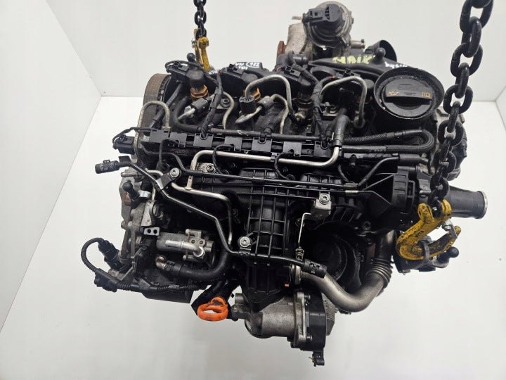 Motor Audi Seat Skoda VW I CAY 1.6 TDI Diesel Engine Komplett MOT6848876027yn