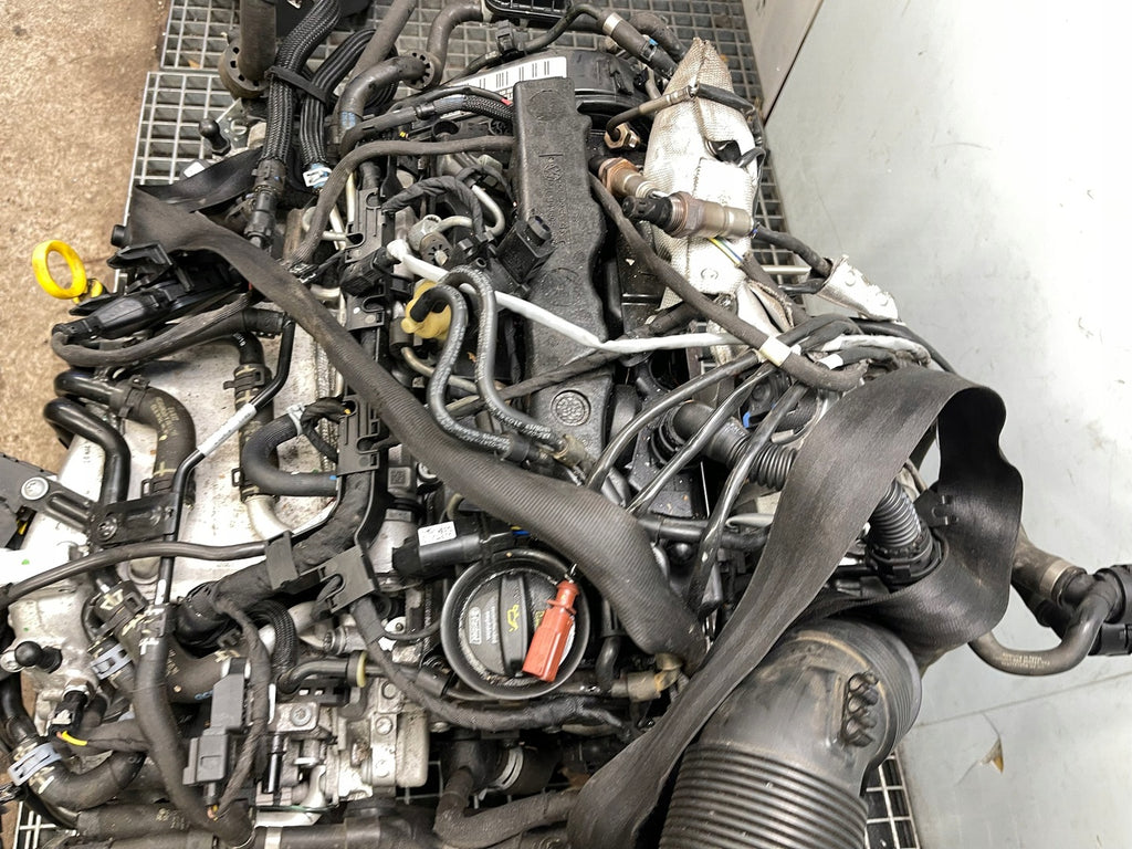 Motor VW Tiguan Touran DGDA 1.6 TDI 115PS 85kW 150TKm 2019 Diesel Komplett