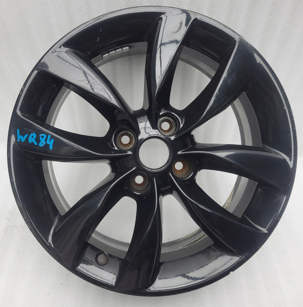 1x Alufelge 16 Zoll 6.5" 4x100 40ET Glanz Schwarz 13378580 Opel Corsa Rim Wheel FEL1275977757lv
