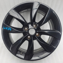 Load image into Gallery viewer, 1x Alufelge 16 Zoll 6.5" 4x100 40ET Glanz Schwarz 13378580 Opel Corsa Rim Wheel FEL1275977757lv