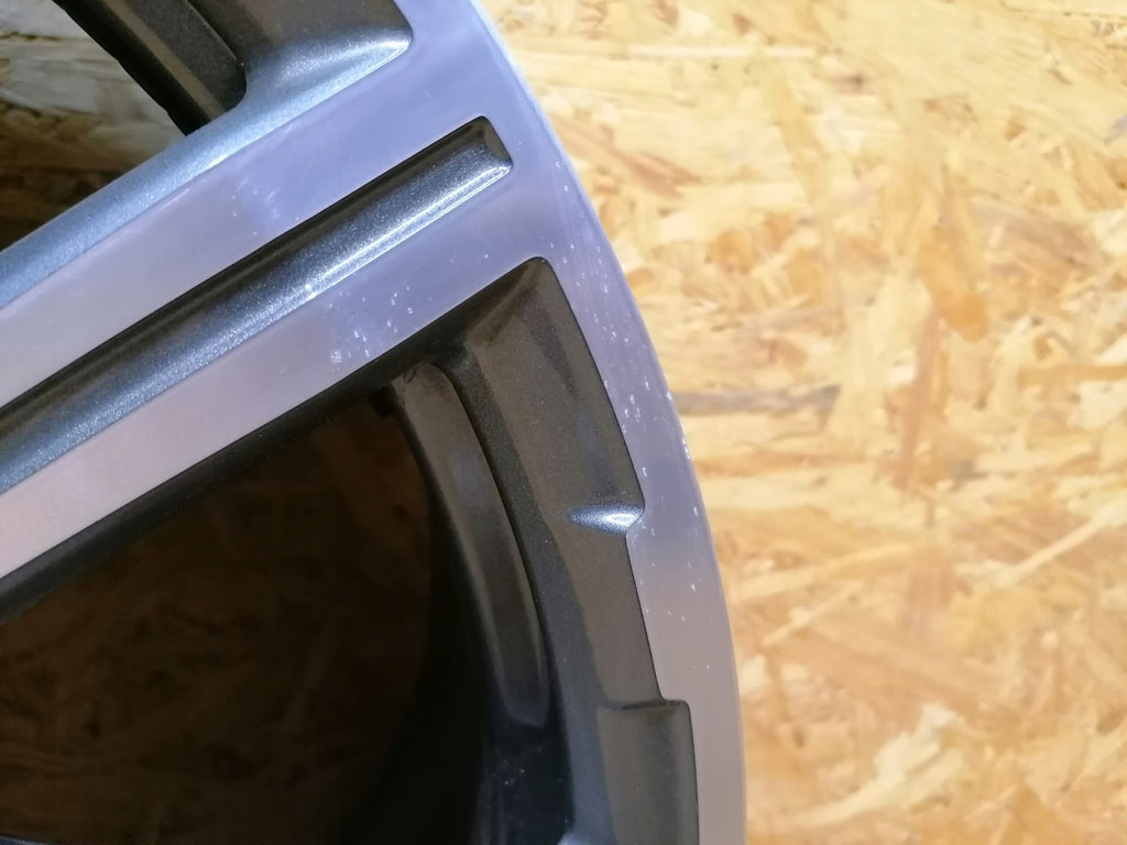 1x Alufelge 20 Zoll 9.0" 5x112 33ET 4M0601025AD Audi Q7 Rim Wheel FEL8776510411tt
