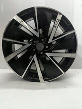 Load image into Gallery viewer, 1x Alufelge 18 Zoll 7.0&quot; 5x100 39ET Glanz Schwarz 658601025 Skoda Scala Kamiq