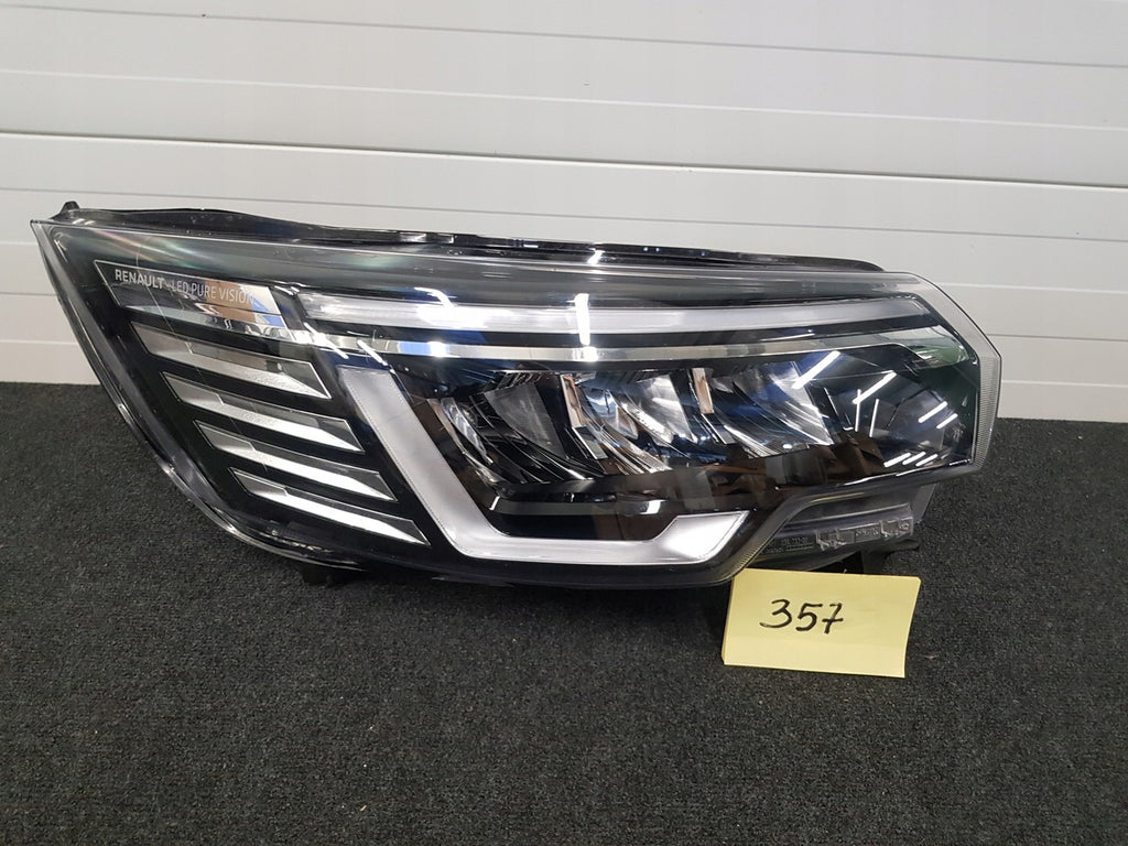 Frontscheinwerfer Renault Trafic 260102899R Full LED Rechts Headlight