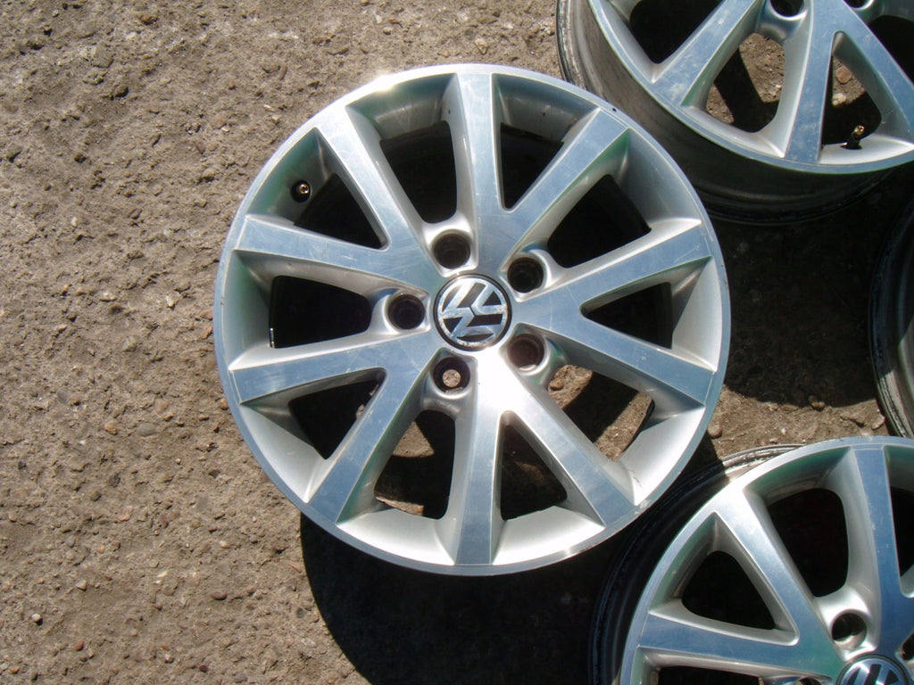 4x Alufelge 16 Zoll 6.5" 5x112 1K0601025CJ VW Passat Rim Wheel FEL8004801755eb