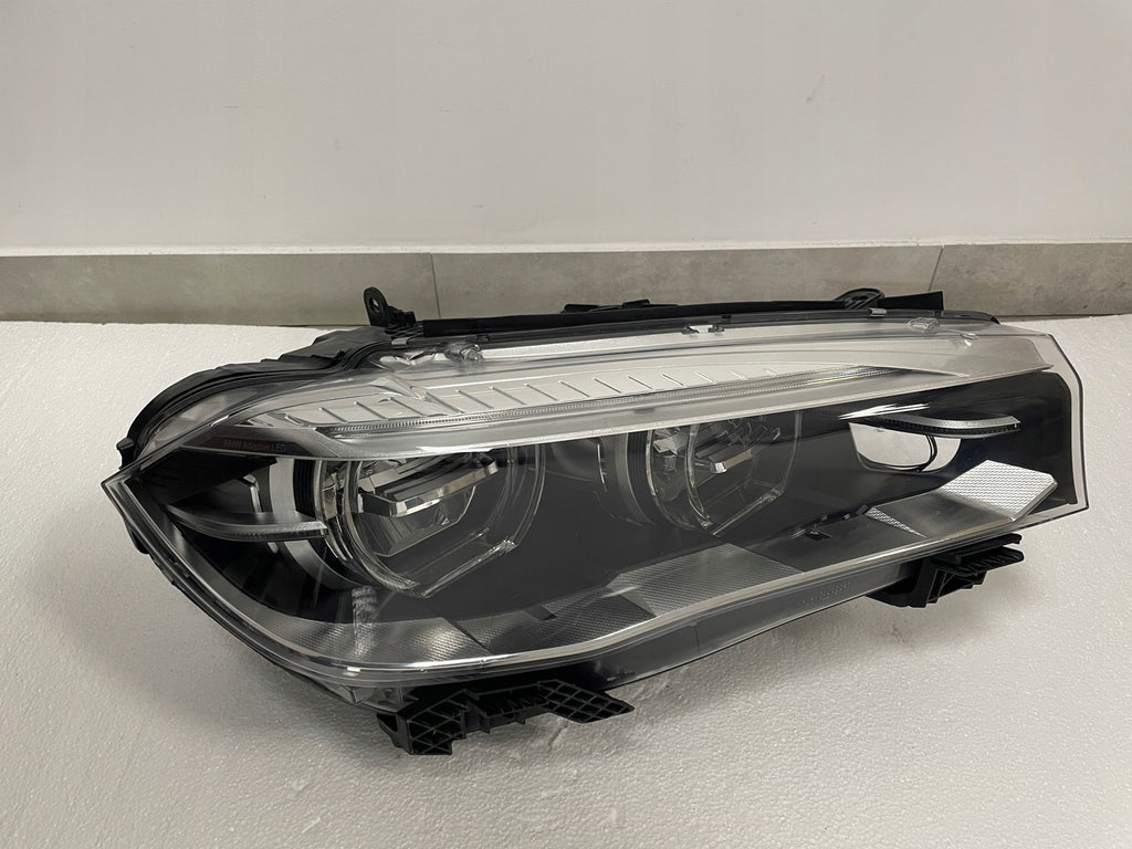 Frontscheinwerfer BMW X5 F15 X6 F16 7453472 LED Rechts Scheinwerfer Headlight SCH6606319185fg