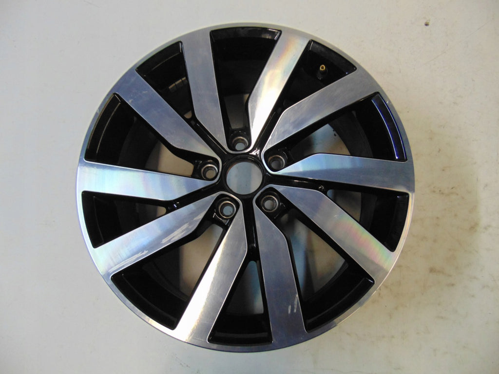1x Alufelge 18 Zoll 7.5" 5x112 51ET Glanz Grau 5G0601025AL VW Golf Vii Rim Wheel FEL1223857677mc