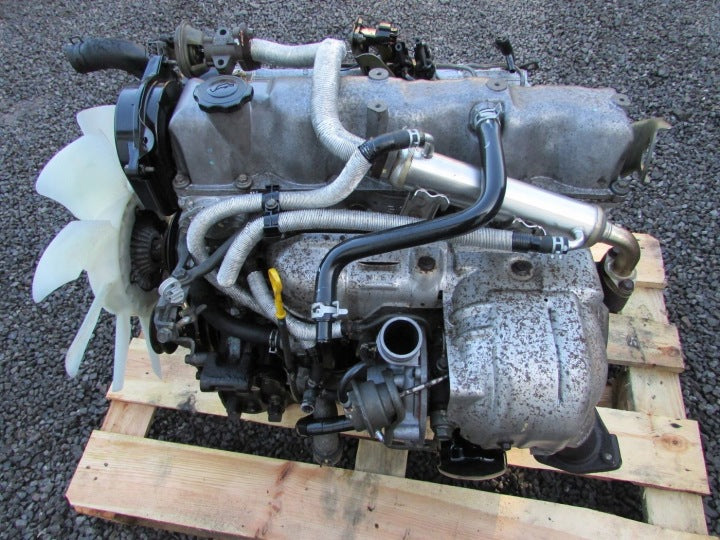 Motor Ford Mazda Ranger I BT250 2.5 TDI 97PS 71kW Diesel Engine Komplett MOT5236525508me
