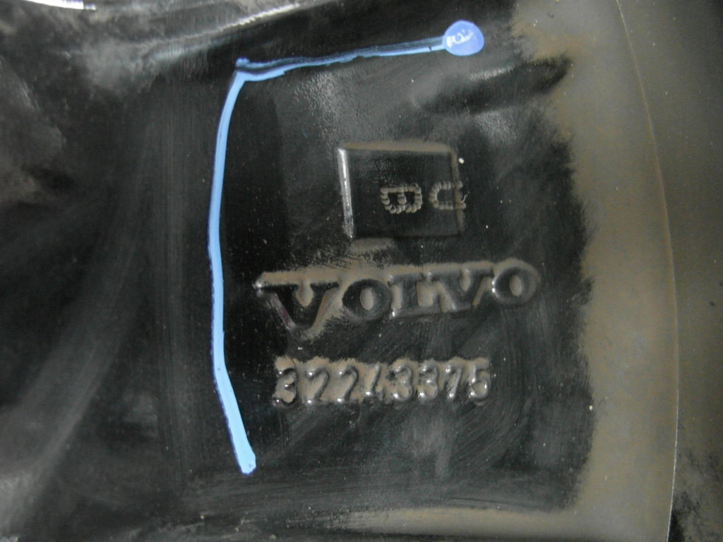 1x Alufelge 19 Zoll 7.5" 5x108 50 5ET Glanz Silber 32243375 Volvo Xc40 Rim Wheel FEL2771481171vt