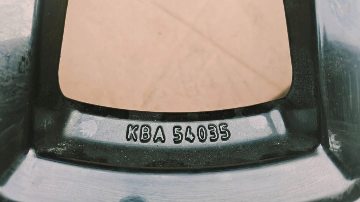 1x Alufelge 18 Zoll 5x112 40ET KBA54035 Rim Wheel FEL5149007724gy