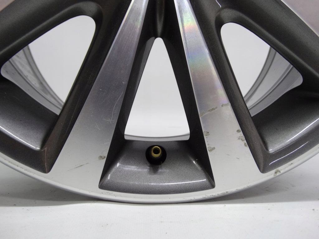 1x Alufelge 16 Zoll 7.0" 5x100 46ET Glanz Schwarz 6R0601025N VW Polo Rim Wheel FEL6489085088aq