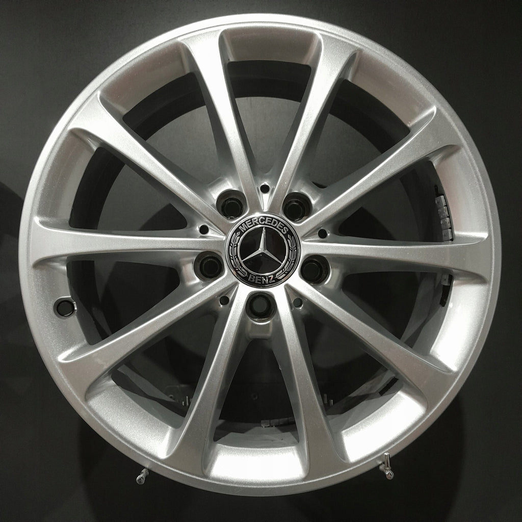 4x Alufelge 17 Zoll 6.5" 5x112 44ET A1774010300 Mercedes-Benz W176 W177 FEL9453349908vy