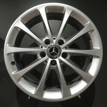 Load image into Gallery viewer, 4x Alufelge 17 Zoll 6.5" 5x112 44ET A1774010300 Mercedes-Benz W176 W177 FEL9453349908vy