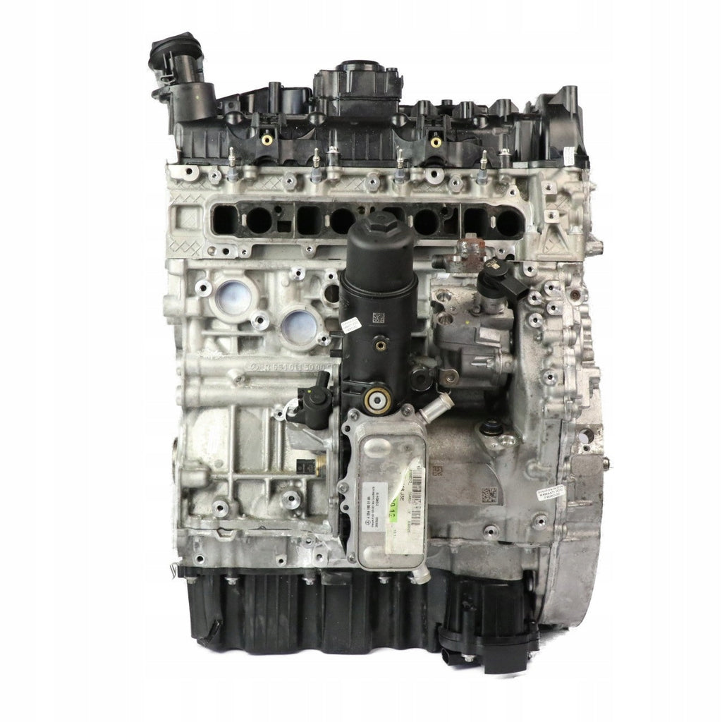 Motor Mercedes-Benz W213 W205 W177 654920 2.0 55TKm Diesel Engine Unkomplett