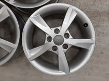 Laden Sie das Bild in den Galerie-Viewer, 4x Alufelge 16 Zoll 6.0" 5x112 48ET Glanz Silber 8V0071496 Audi A3 Rim Wheel FEL9233331760mg