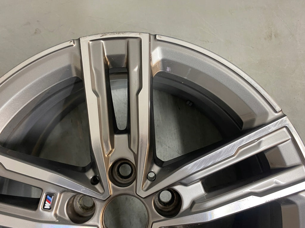 1x Alufelge 17 Zoll 7.5" 5x112 54ET Glanz Graphit 8053523 BMW 1 F40 Mg Rim Wheel FEL4935718460bb
