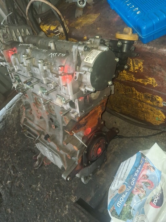 Motor Fiat Bravo I 263A9000 1.6 M-JET 74kW 111TKm Diesel Engine Komplett MOT6396344750jh