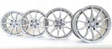 Load image into Gallery viewer, 4x Alufelge 16 Zoll 7.0" 5x112 43ET Glanz Silber A2044015702 Mercedes-Benz FEL3958330217xb