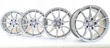 Laden Sie das Bild in den Galerie-Viewer, 4x Alufelge 16 Zoll 7.0" 5x112 43ET Glanz Silber A2044015702 Mercedes-Benz FEL3958330217xb