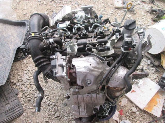 Motor Toyota Auris Yaris D4D 1.4 20TKm 2009 Diesel Engine Unkomplett