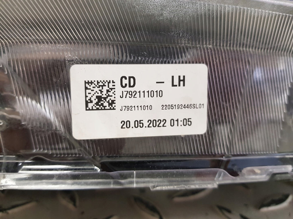 Frontscheinwerfer Kia Ceed 92101-J7500 Full LED Ein Stück (Rechts oder Links)