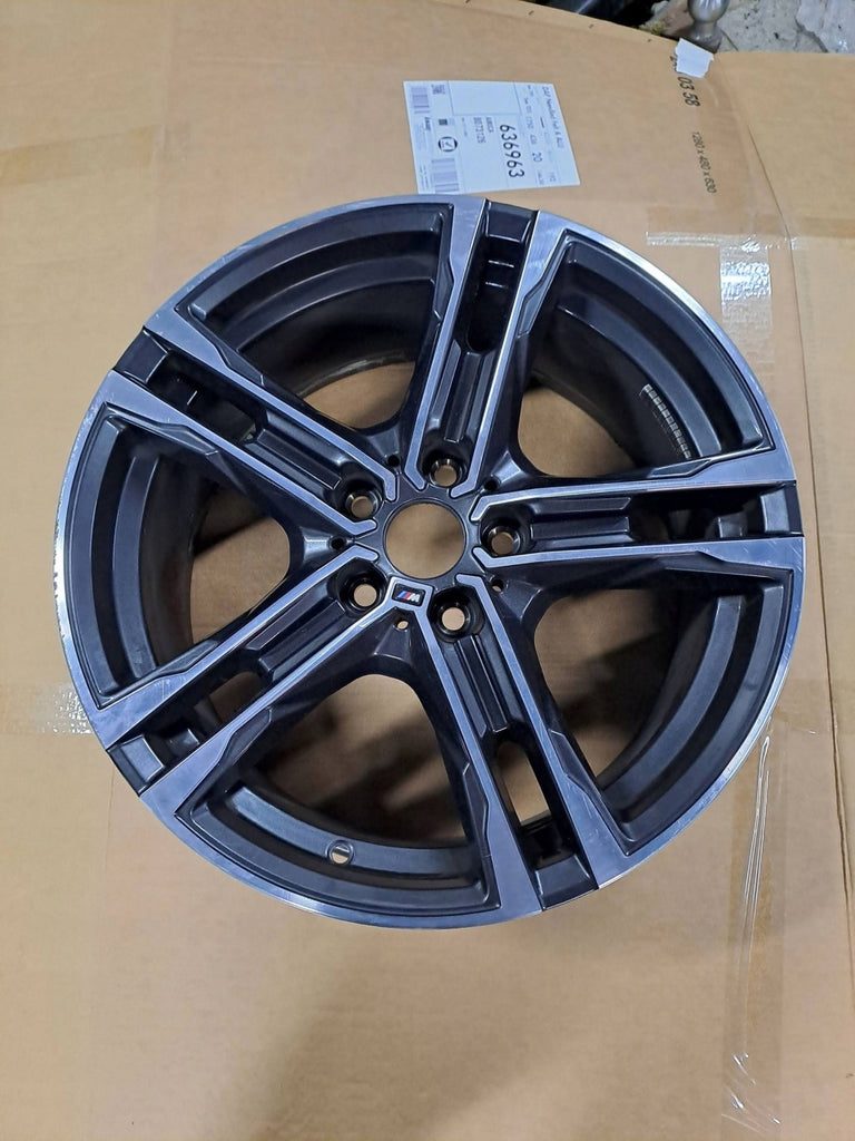 1x Alufelge 18 Zoll 8092352 BMW F45 Rim Wheel FEL7533786996pw