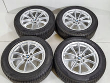 Load image into Gallery viewer, 4x Alufelge 17 Zoll 7.5" 5x112 27ET Glanz Silber 6868217 BMW 5 G30 6 G32 7 G11 FEL9875102469ub