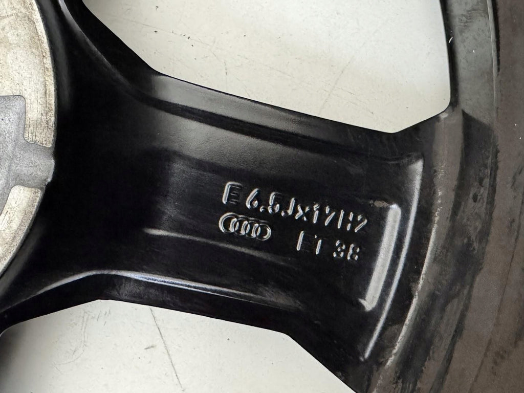 1x Alufelge 17 Zoll 6.5" 5x112 83A601025AL Audi Q3 Rim Wheel FEL5261200417zu