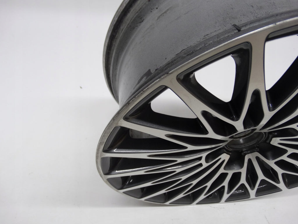 1x Alufelge 18 Zoll 8.0" 5x112 46ET Glanz Graphit 8V0601025BG Audi A3 Mg FEL7007286397hr