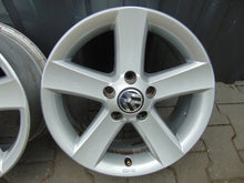 Laden Sie das Bild in den Galerie-Viewer, 4x Alufelge 16 Zoll 6.5" 5x112 33ET Silber 5N0071466 VW Tiguan Rim Wheel FEL1589070482rd