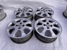 Load image into Gallery viewer, 4x Alufelge 15 Zoll 6.0" 4x100 49ET Glanz Silber 24407168 Opel Astra Corsa FEL7375405685db