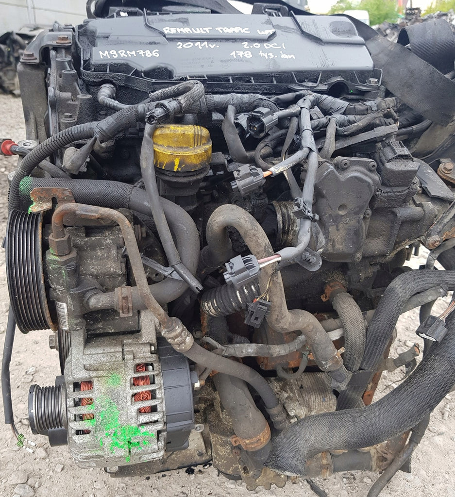 Motor Renault Trafic II M9R786 2.0 DCI 178TKm 2011 Diesel Engine Komplett