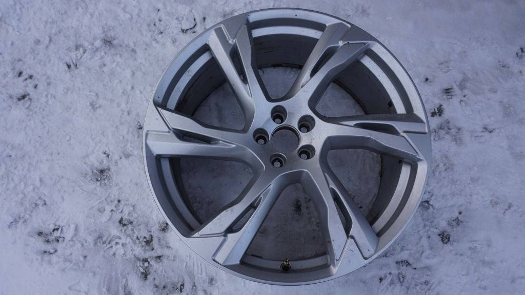 1x Alufelge 22 Zoll 9.0" 5x108 38 5ET Matt Silber 31650460 Volvo Xc90 Xc60 FEL1865281075vp