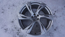 Load image into Gallery viewer, 1x Alufelge 22 Zoll 9.0" 5x108 38 5ET Matt Silber 31650460 Volvo Xc90 Xc60 FEL1865281075vp