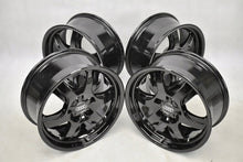 Laden Sie das Bild in den Galerie-Viewer, 4x Alufelge 17 Zoll 7.5" 5x112 28ET Glanz Schwarz 8T0601025B Audi Rim Wheel FEL8486742110ip