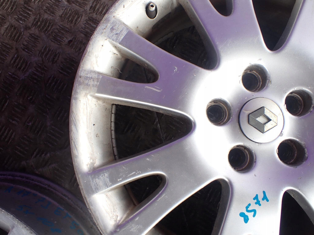 4x Alufelge 17 Zoll 7.0" 5x108 8200023769 Renault Rim Wheel FEL4100837798na
