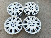 Load image into Gallery viewer, 4x Alufelge 17 Zoll 6.5" 5x108 52 5ET Glanz Silber 1S7JCA Ford Mondeo Rim Wheel FEL3230666852bz