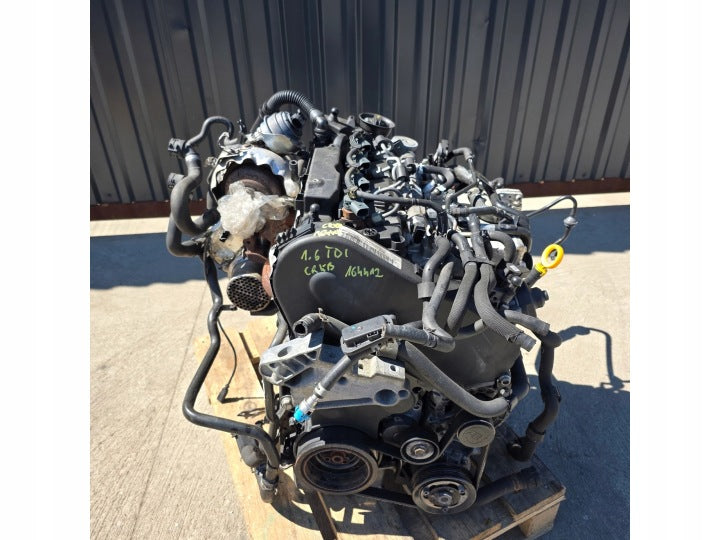 Motor Audi Seat Skoda VW I CRK 1.6 TDI 164TKm Diesel Engine Komplett MOT7022693282jk