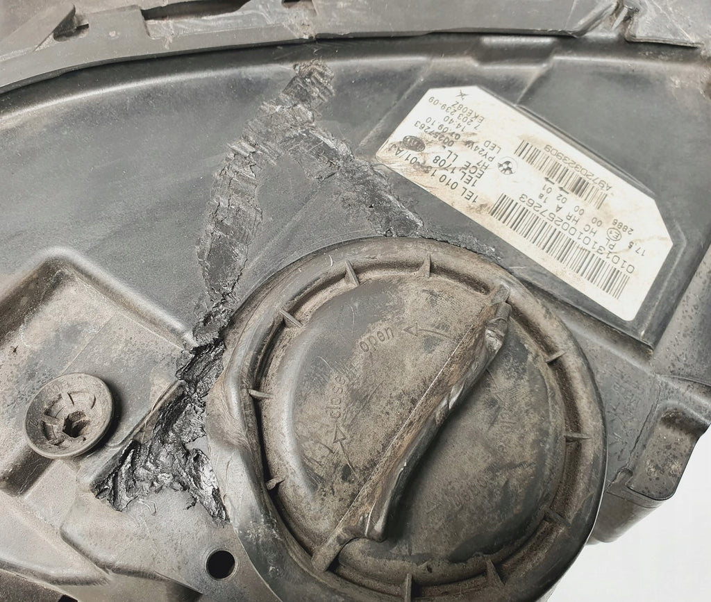 Frontscheinwerfer BMW 5 F11 F10 7203239-09 Links Scheinwerfer Headlight SCH4459478737ej