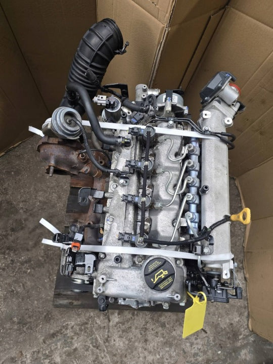 Motor Hyundai Kia I D4FB 1.6 CRDI 136TKm 2011 Diesel Engine Komplett MOT3190265252yw
