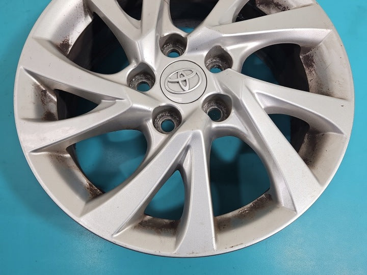4x Alufelge 16 Zoll 6.5" 5x114.3 Toyota Auris 4 Rim Wheel FEL1163756813sz
