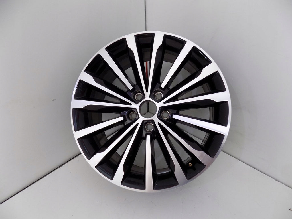 1x Alufelge 18 Zoll 8.0" 5x112 44ET 3VD601025D Skoda Superb I Rim Wheel FEL9231921662mj