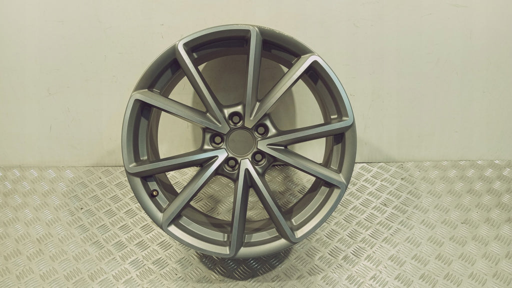 1x Alufelge 19 Zoll 8.5" 5x112 43ET 8K0601025CT Audi A4 B8 Rim Wheel FEL9441405222cd
