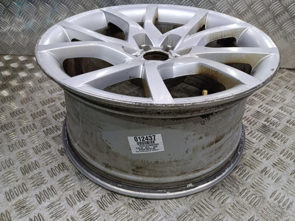 1x Alufelge 18 Zoll 8.5" 5x112 8T0601025E Audi Rim Wheel