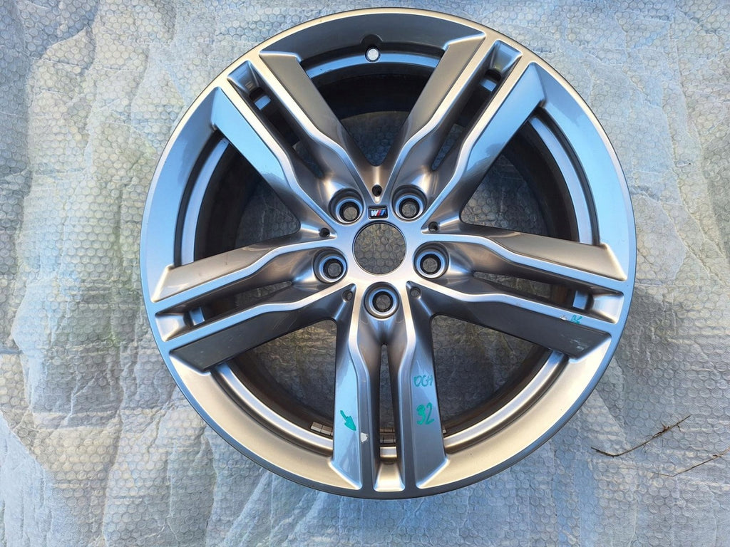 1x Alufelge 18 Zoll 7.5" 5x112 36107850456 BMW F39 X1 F48 Rim Wheel FEL9545361695wc