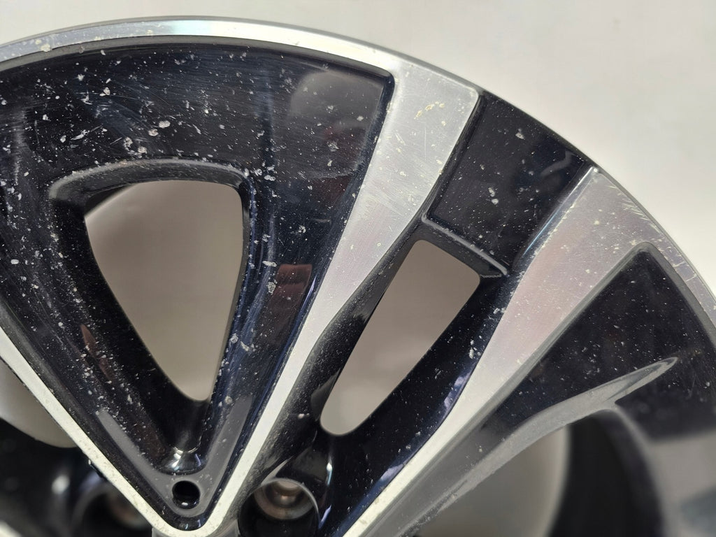 1x Alufelge 17 Zoll 6.5" 5x112 44ET Glanz Schwarz A1774012900 Mercedes-Benz W177