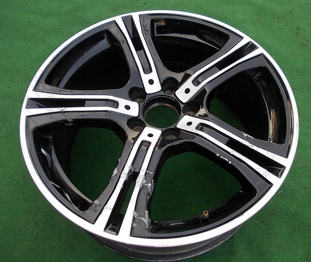 1x Alufelge 18 Zoll 8.0" 5x112 45ET Glanz A2074011602 Mercedes-Benz Coupe