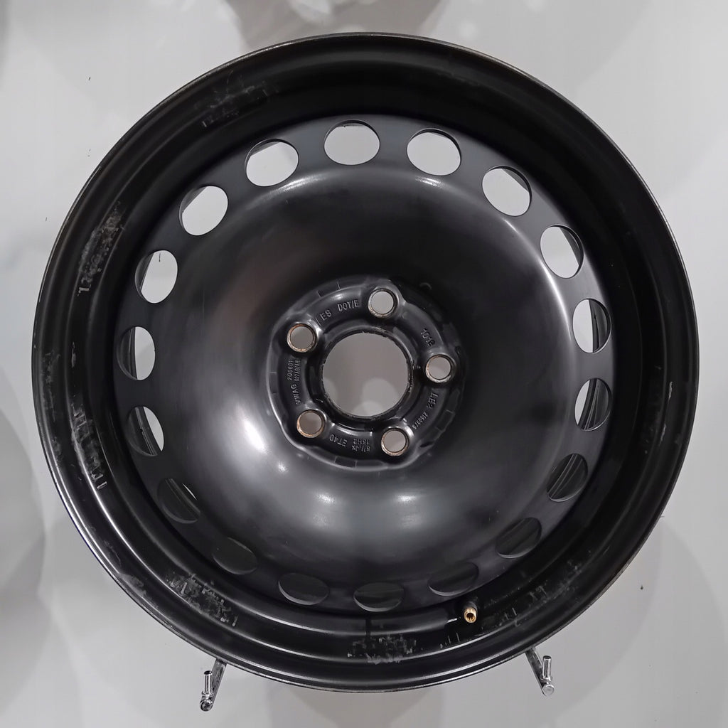 4x Alufelge 15 Zoll 5.5" 5x100 40ET 2Q0601027A Skoda Fabia I Polo Rim Wheel FEL1619052367ul