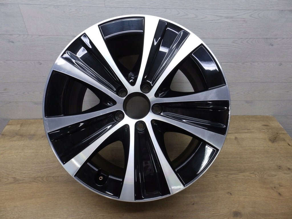 1x Alufelge 18 Zoll 9.0" 5x112 52,5ET A2134015300 Mercedes-Benz W213 Rim Wheel