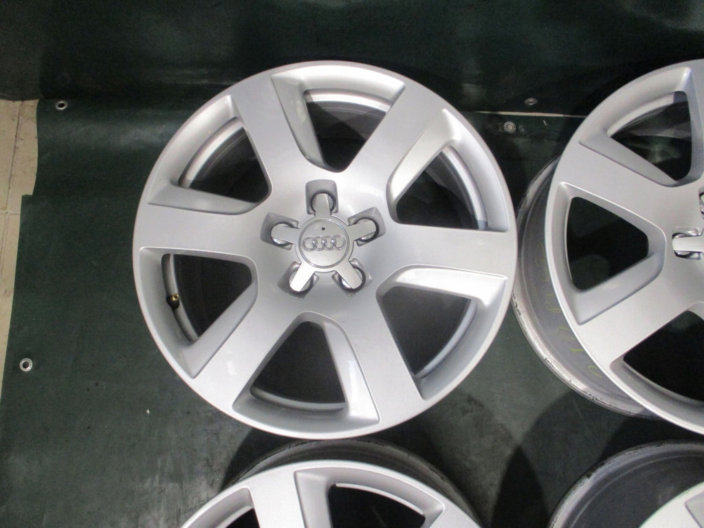 4x Alufelge 17 Zoll 8.0" 5x112 30ET Glanz Silber 4H0601025 Audi Rim Wheel FEL1738515161xp