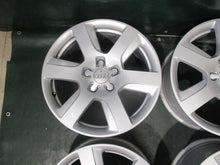 Laden Sie das Bild in den Galerie-Viewer, 4x Alufelge 17 Zoll 8.0" 5x112 30ET Glanz Silber 4H0601025 Audi Rim Wheel FEL1738515161xp